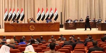 رئيس مجلس النواب العراقي، محمد الحلبوسي:لم نتمكن من عقد جلسة البرلمان الليلة الماضية